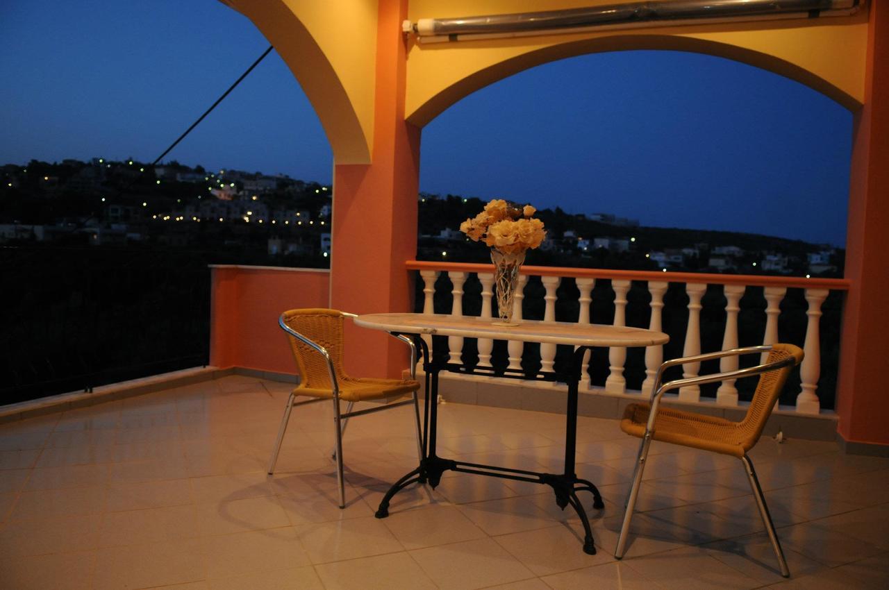 Appartement Sofia à Gythio Extérieur photo